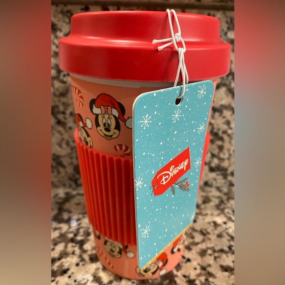 Disney Mickey and Minnie Mouse Holiday Mug - Picture 2 of 7